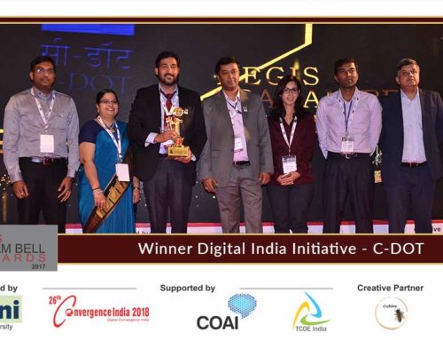 C-DOT presents innovation at the Aegis Graham Bell Award Jury Round Day 3