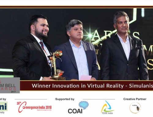 Simulanis presents innovation at the Aegis Graham Bell Award Jury Round Day 4