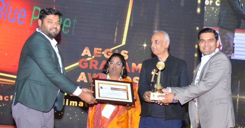 Aegis Graham Bell Awards Blueplanet