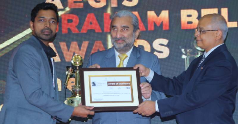 Aegis Graham Bell Awards Netradyne