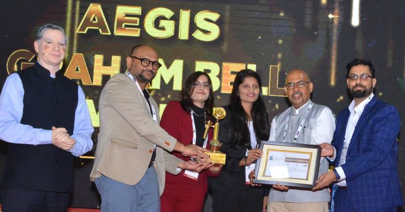 Aegis Graham Bell Awards New Street Blockchain