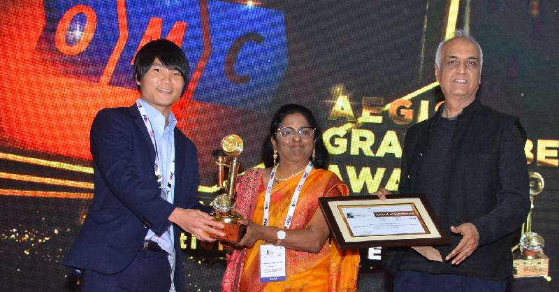 Aegis Graham Bell Awards OMC Power