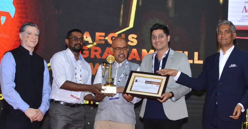 Aegis Graham Bell Awards Radiate healthcare Healthcare