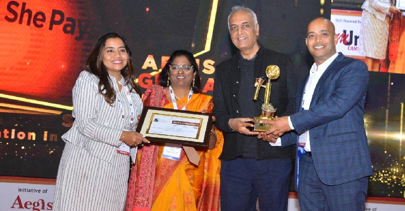 Aegis Graham Bell Awards Shepays