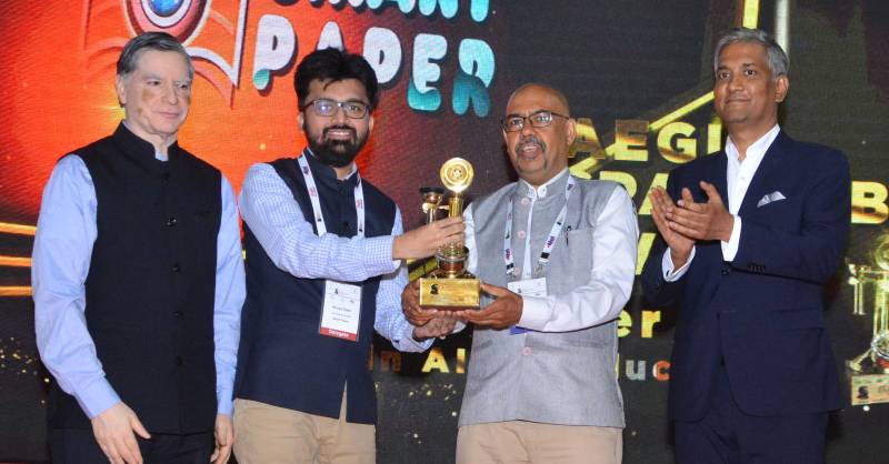 Aegis Graham Bell Awards Smart paper Education