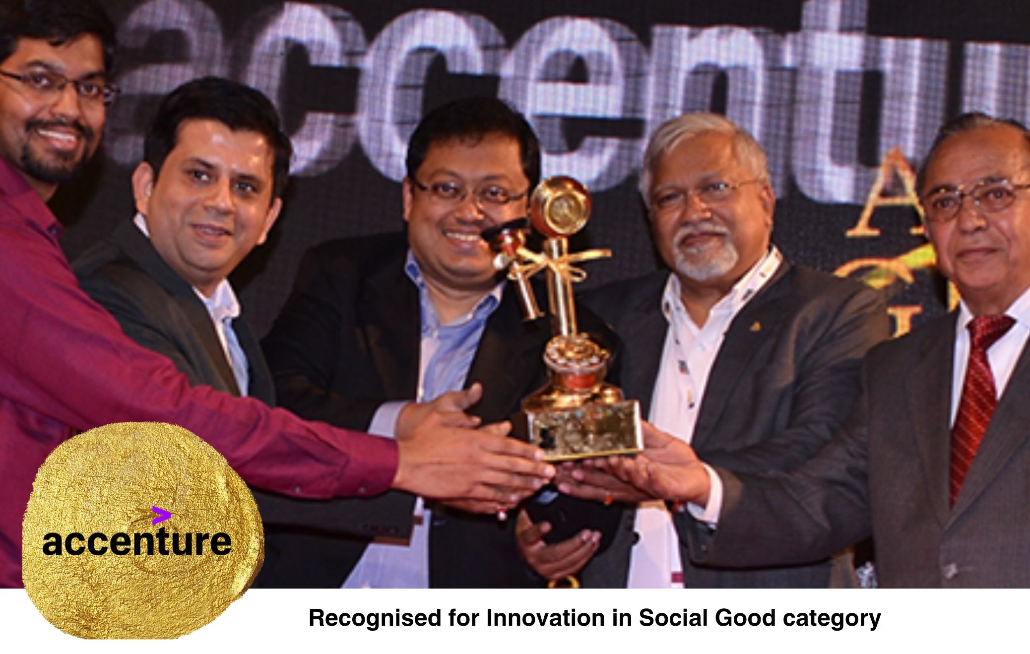 AGBA Accenture winner Aegis Graham bell Awards Accenture winner of Aegis Graham Bell Awards