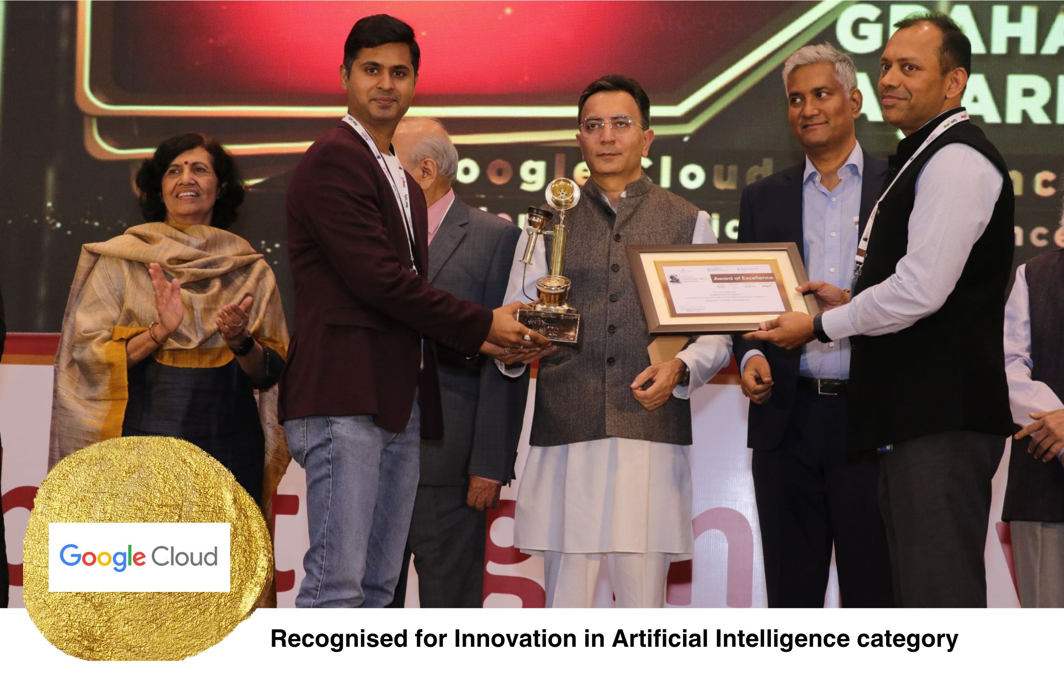 Aegis Graham Bell Awards Google Cloud Winner Artificial Intelligence
