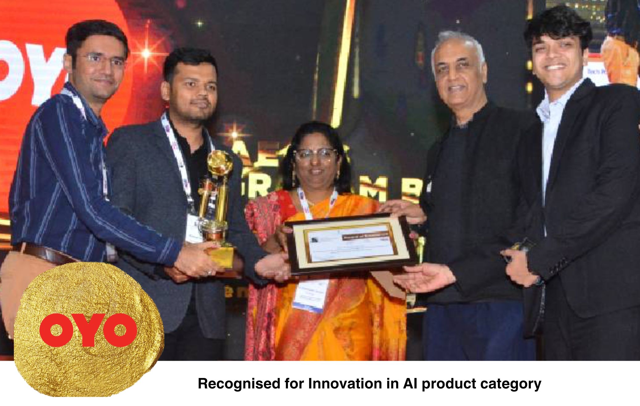 Aegis Graham Bell Awards Oyo Ooo winner of Aegis Graham Bell Awards