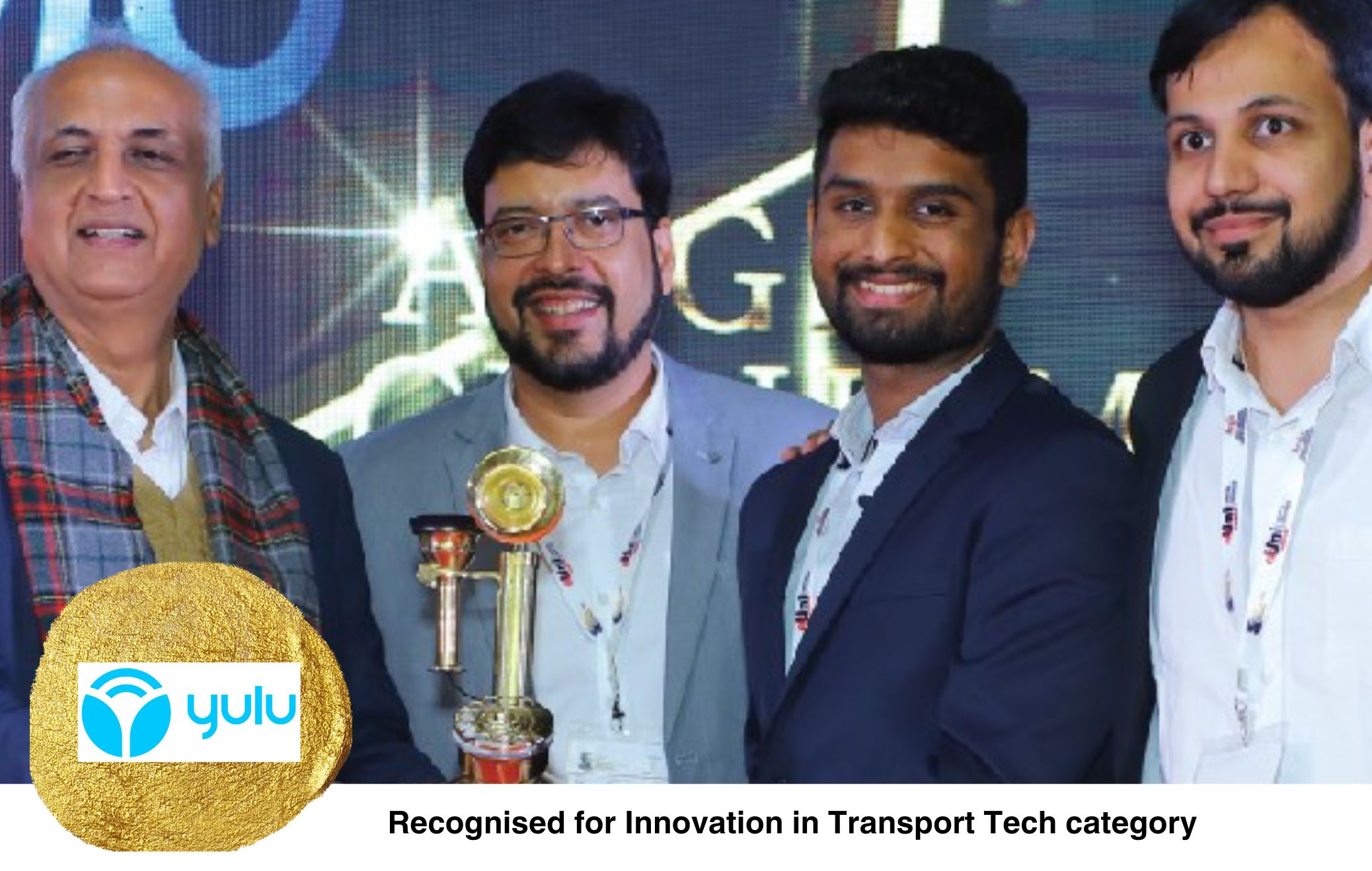 Yulu Aegis graham bell awards transport tech Yulu Aegis graham bell awards transport tech