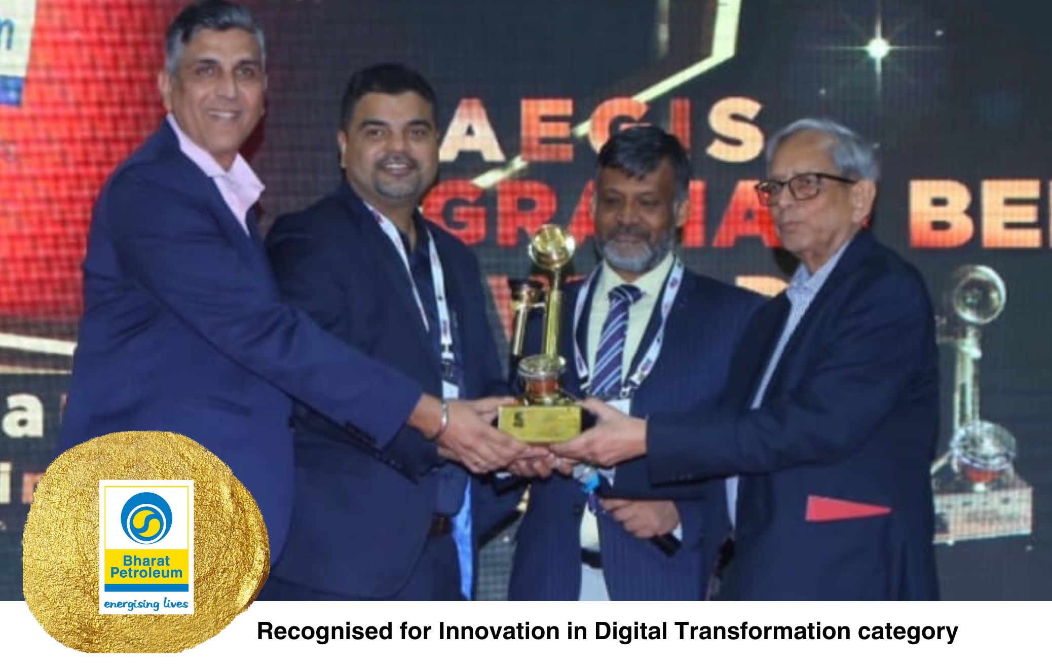 Bharat Petroluem Aegis Graha Bell Awards Digital Transformation.jpg Bharat Petroluem Aegis Graha Bell Awards Digital Transformation.jpg